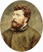 georges bizet composer of the highly popular carmen oil painting